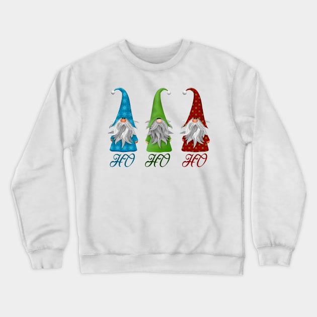 Christmas Gnomes Crewneck Sweatshirt by Selfish.Co